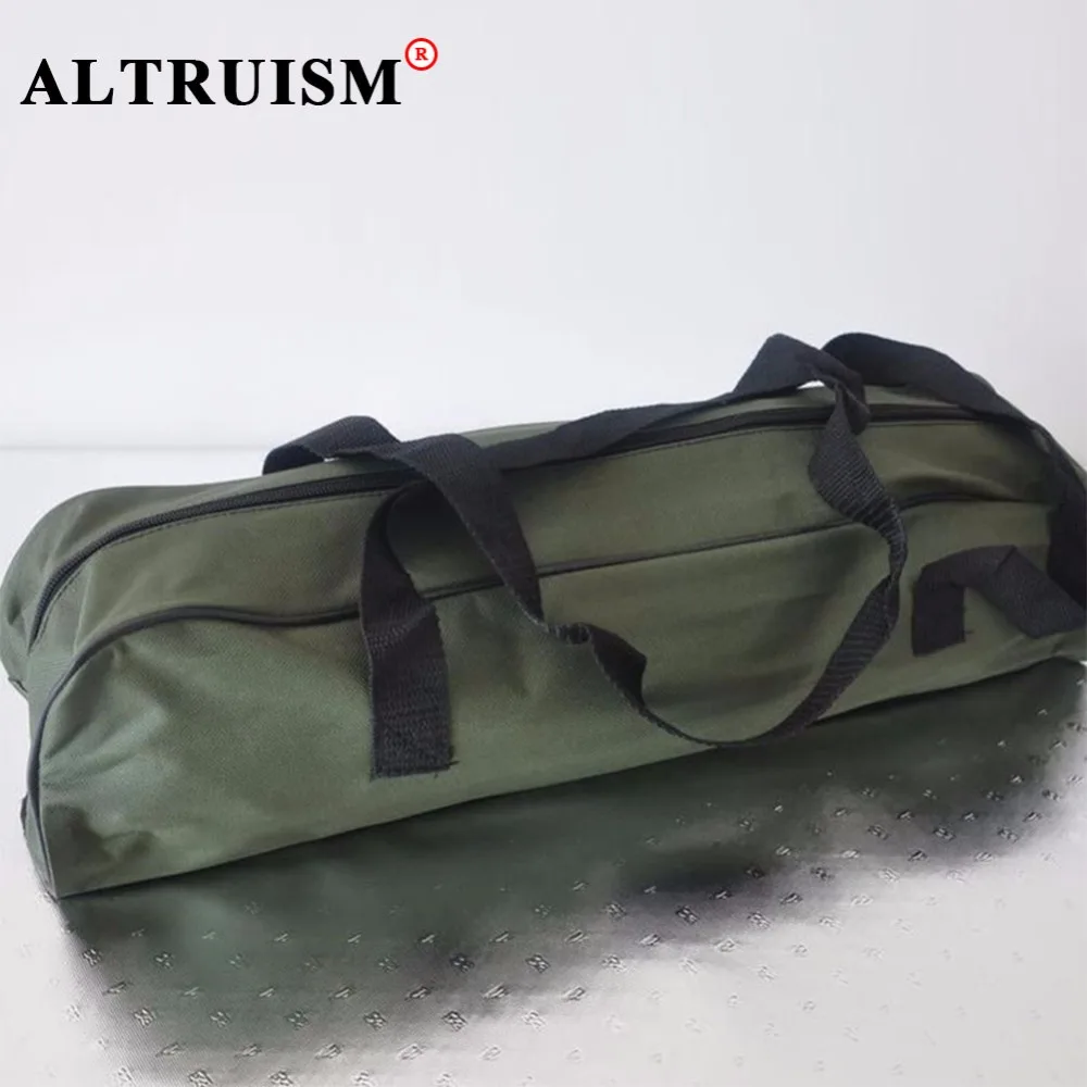 Altruism portable canvas Fishing Rod Bag pole fishing tackle bag 54/70CM Double Layer cheap China equipment products | Спорт и
