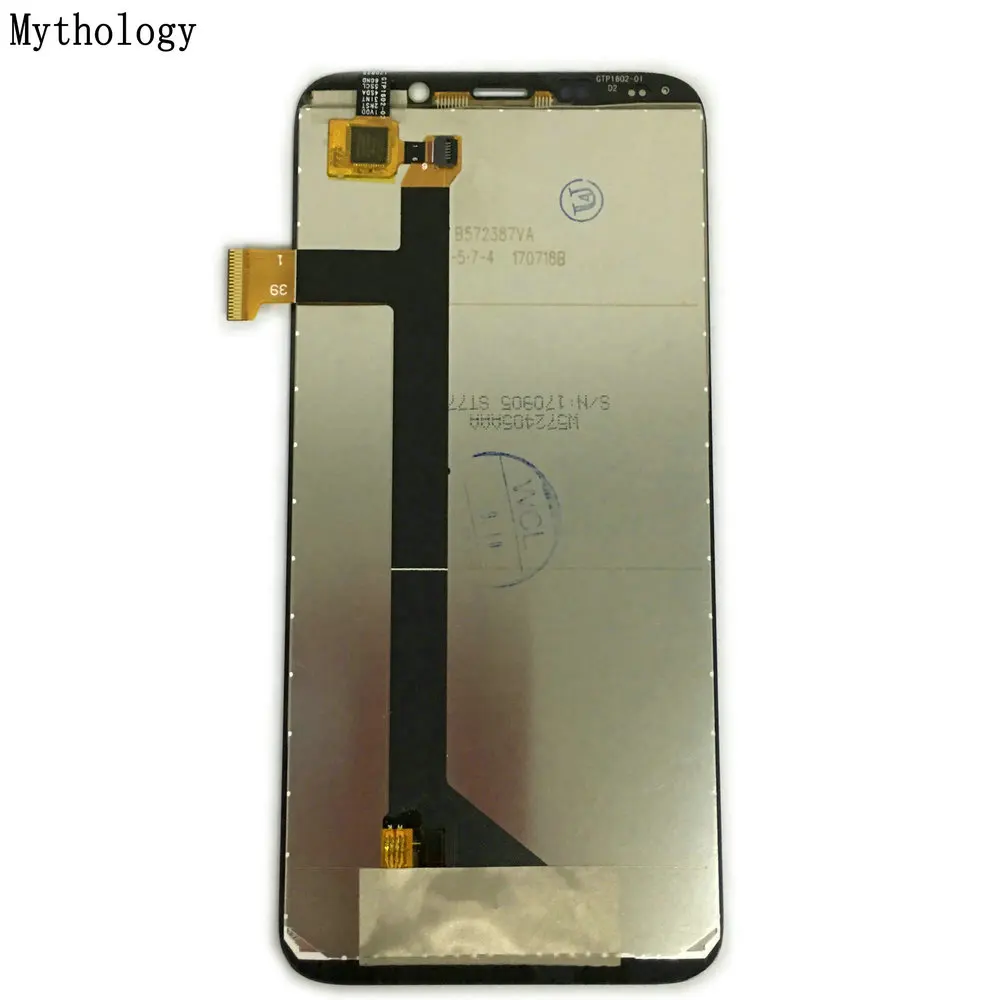 Мифологический сенсорный экран дисплей для Bluboo S8 5,7 дюймов Сенсорная панель мобильного телефона lcd Инструменты для ремонта