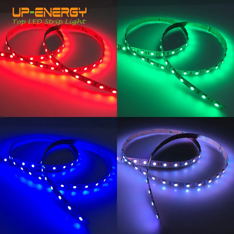 5050/5050RGB Гибкая светодиодная подсветка 30 светодиодов/водить 60leds DC12V/24