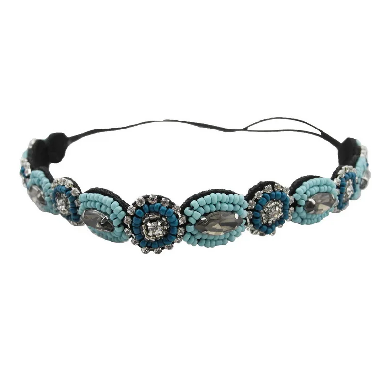 Вечерние аксессуары для волос queen-Handmade queen s повязка для волос BLINGBLING ручная повязка на голову со стразами бисерные головные уборы повязка для волос