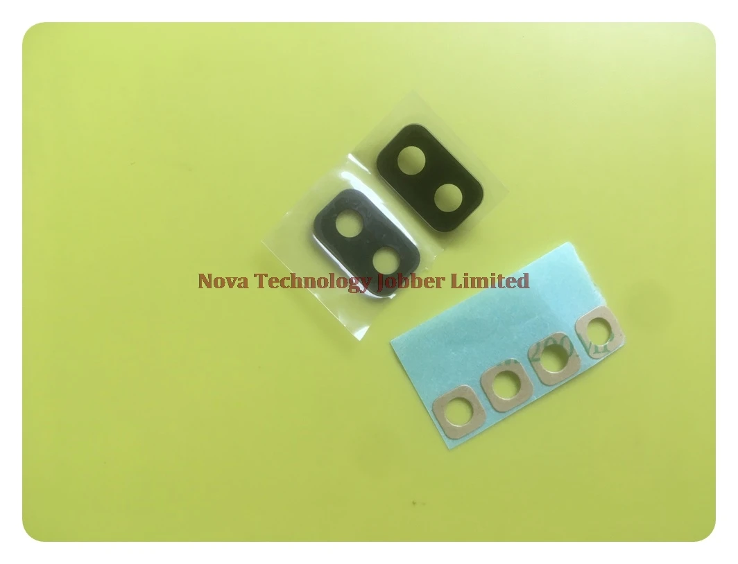 

Wyieno 50Pcs/Lot A605F Camera Glass Lens For Galaxy A6+ 2018 A605 Back Rear Camera Panel with Glue Phone Parts Tracking