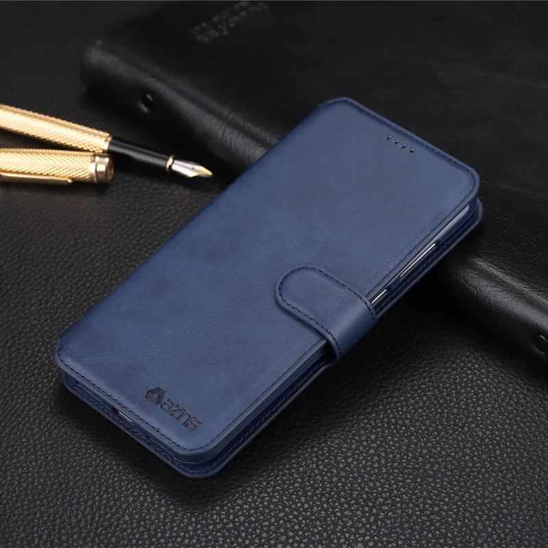 Чехол-книжка с бумажником для Red mi Note 7, 6 Pro, 5 Plus, 6A, 6, Роскошный чехол из искусственной кожи держатель для карт, чехол-книжка для Xiaomi mi, A2 Lite