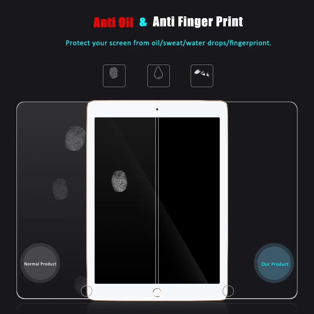 Прозрачная для iPad mini 1 2 3 из закаленного стекла, защитная пленка GOLP на весь экран для iPad mini glass