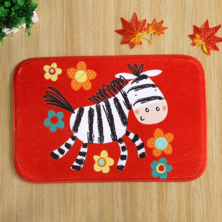 Нескользящие Коврики для дома и спальни Red Pony | Дом сад