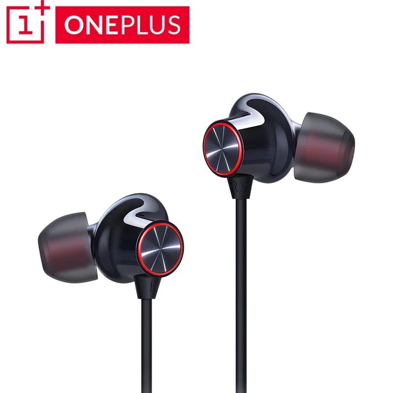Наушники OnePlus Bullets Wireless 2 AptX оригинальные гибридные наушники вкладыши с магнитным