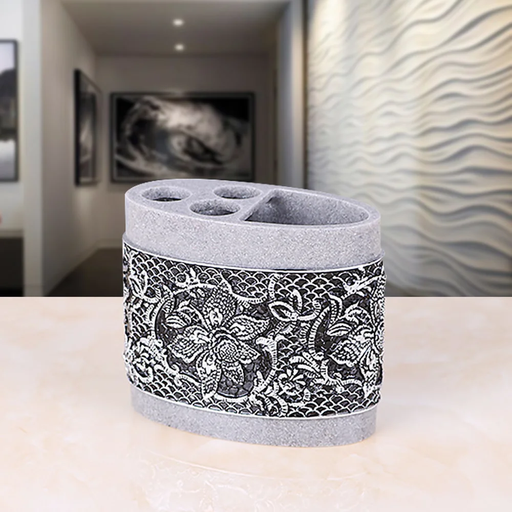 Набор для мытья в ванной комнате набор из 5 предметов с песочным камнем