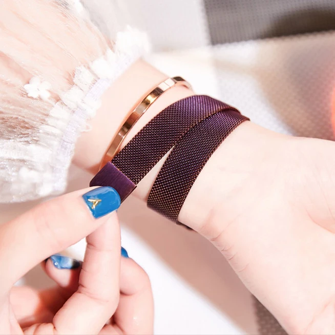 Роскошные женские часы с браслетом звездное небо магнитные наручные