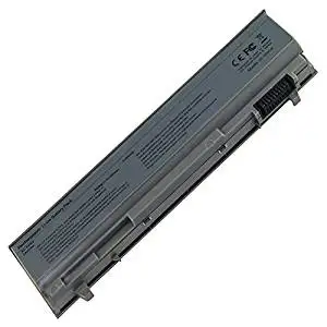 6 батарей для ноутбука DELL Latitude E6400 E6500 M2400 PT434 PT435 PT436 PT437 KY477 KY265 KY266 KY268|battery for|battery for