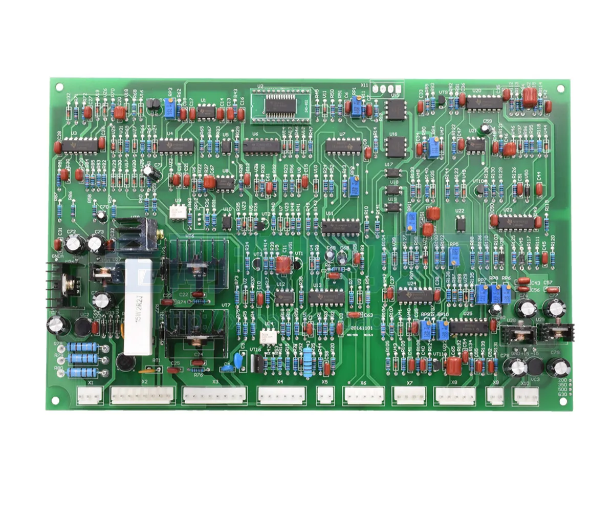 Австрийская материнская плата NBC350 500 углекислый газ IGBT защищенный сварочный