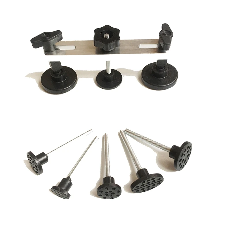 

Auto Repair Tool Set Tool Kit Paintless Dent Removal Car Body Repair Kit Pulling Bridge Dent Puller Adhesive Glue Removal