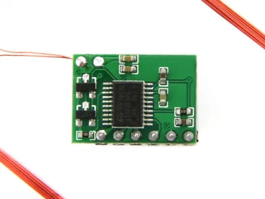 Mini 125Khz RFID Module - Pre-Soldered Antenna winder | Электроника