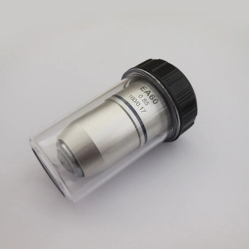 Стандартный Биологический микроскоп ахроматический объектив образовательная