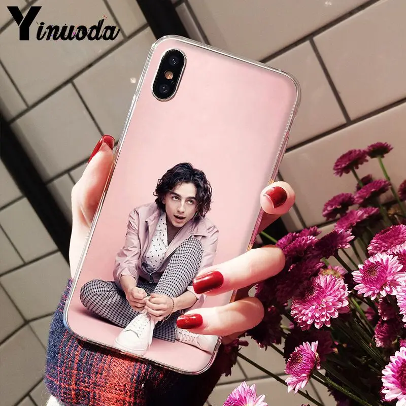 11pro MAX Call Me по вашему имени Мягкий силиконовый чехол для телефона из ТПУ Apple iPhone 8 7 6