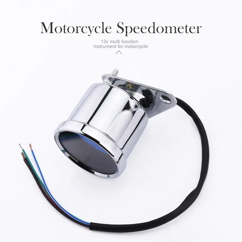 Спидометр для мотоцикла SPEEDWOW 12 В одометр цифровой манометр светодиодный