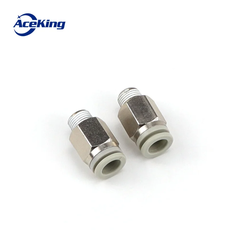 Внешний винт прямая труба Быстроразъемное Соединение