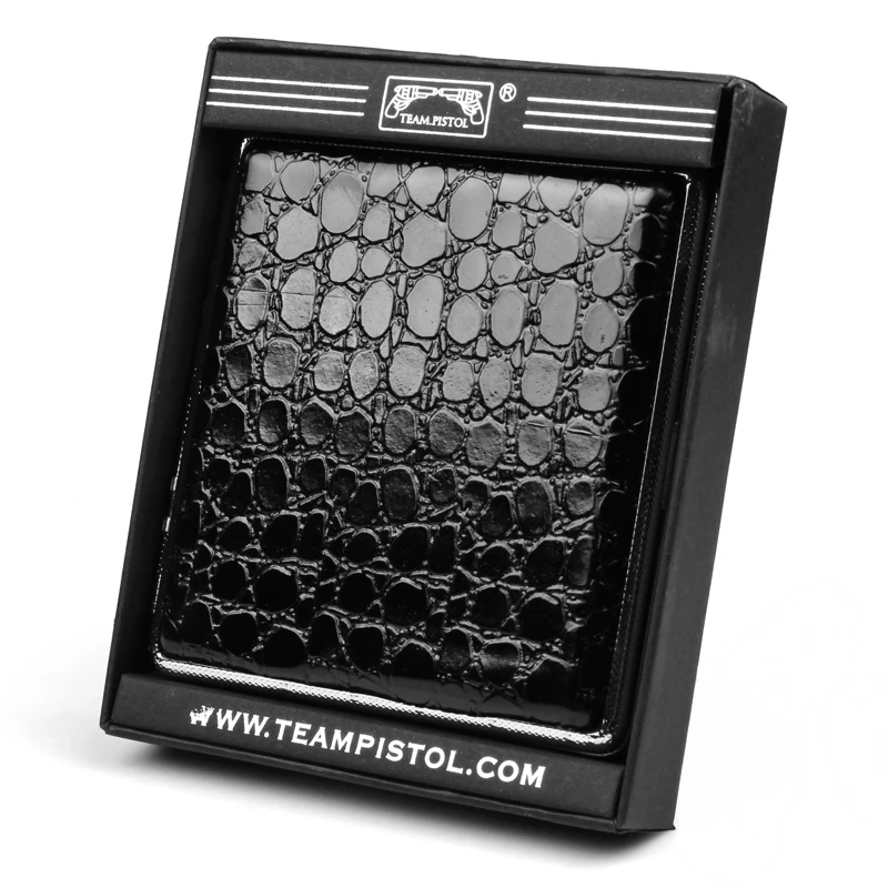 Мужской классический черный оригинальный супер тонкий креативный легкий