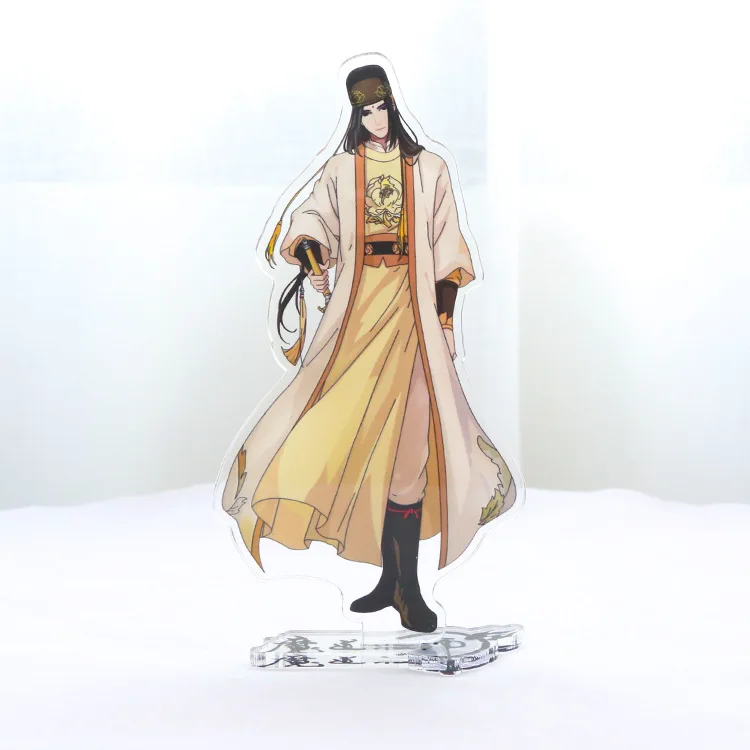 9 типов аниме Mo Dao Zu Shi акриловая модель Wei WuXian Lan WangJi коллекция подарок Grandmaster Demonic милый кулон брелок - Цвет: C-152