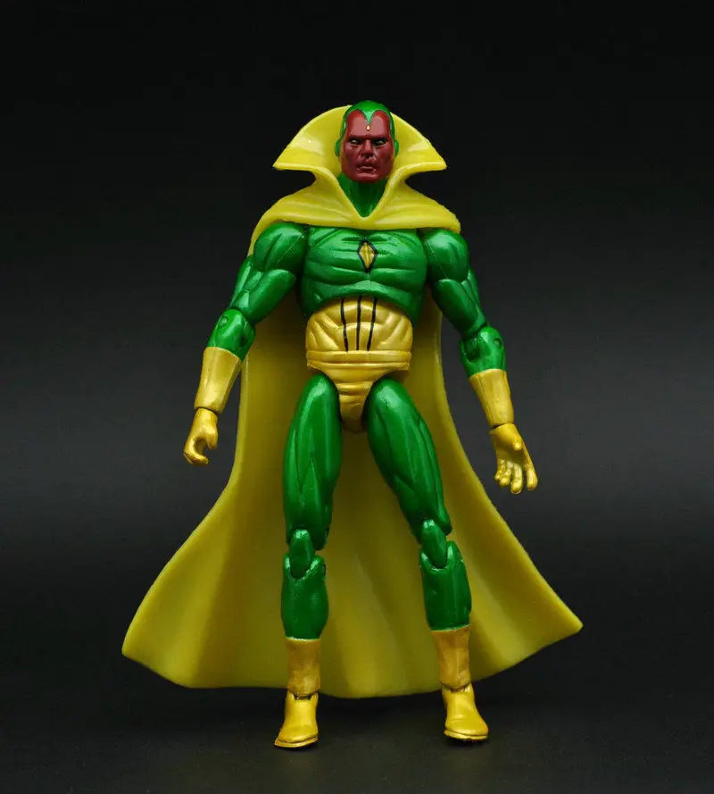 Фото Vision Series 2 3 3/4 &quot3 75" свободная фигурка ZX459|marvel universe|avengers figuremarvel figure |