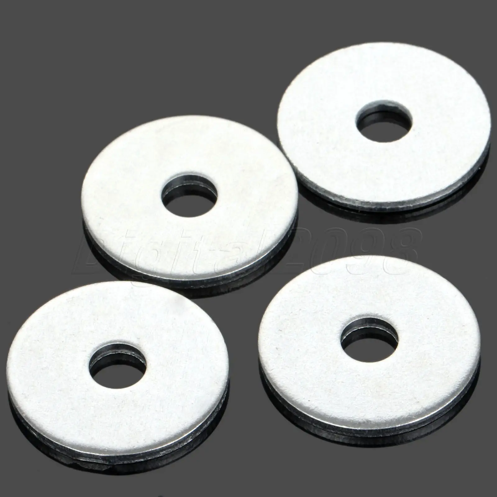 Универсальный быстроразъемный крепежный комплект JDM Алюминиевая шайба/гайка для