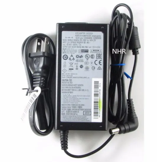 AC DC адаптер A4819_FDY A4819-FDY 19 в 2.53A AC адаптер для SAMSUNG BN44-00835A UN32J4000 настенное шарнирное крепление ЖК-монитора блок питания