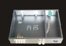 

430*95*340mm AV Meter/Gold Panel/amplifier chassis /Merge Amplifier Chassis /Iron aluminum chassis/Amplif case