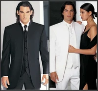 free shipping custom suit design classic groom tuxedos groomsmen men wedding suitsjacketpantswaistcoat