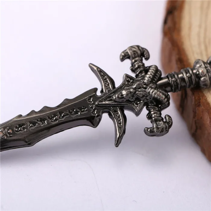 Ювелирные изделия из игры Панк готическое ожерелье Frostmourne Espada металлические