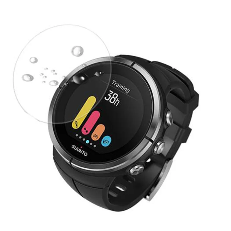 Защитная пленка из закаленного стекла прозрачная защита для Suunto Спартанский