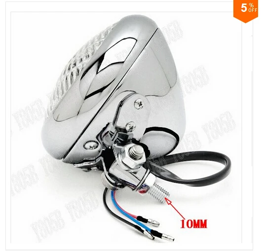 Новинка хромированная мотоциклетная фара для Suzuki 8. 0 C90 M109R C109 Marauder 800 M50 Intruder|chrome