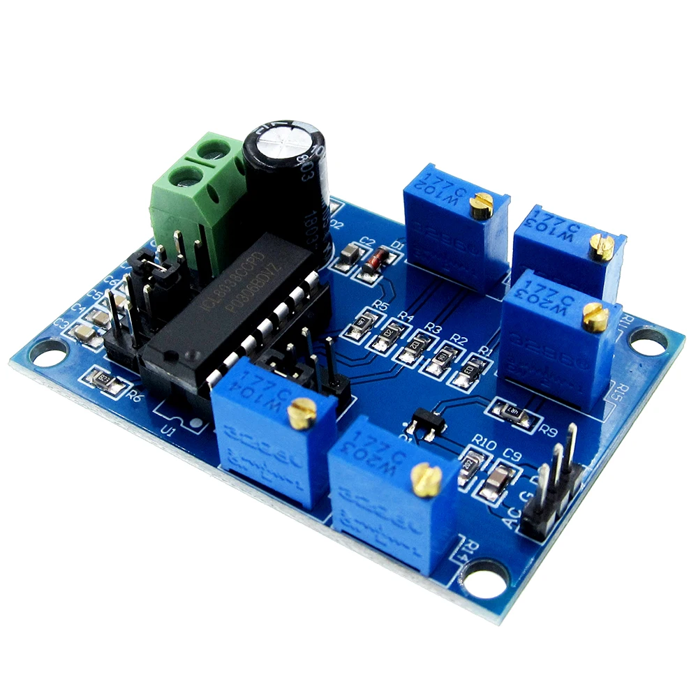 Генератор сигналов ICL8038 средняя/низкая частота 10 Гц 450 кГц