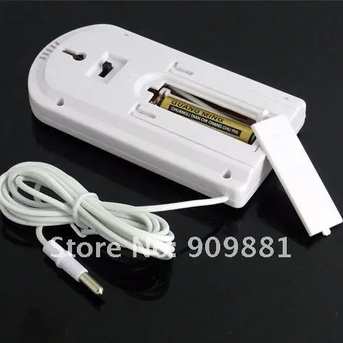 Домашний цифровой термометр-гигрометр с ЖК-дисплеем измеритель температуры и