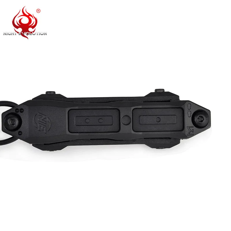 Element Airsoft PEQ 15 16A DBAL переключатель давления двойное управление оружие Armas винтовка светильник Softair IR пистолет вспышка светильник переключатель NE04040