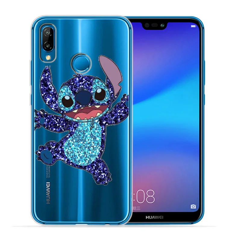 1275 Ститч marvel для huawei mate 9 10 20 P8 P9 P10 P20 P30 P Smart Lite Plus Pro чехол для телефона Coque Etui funda Мягкий силиконовый чехол - Цвет: 1275