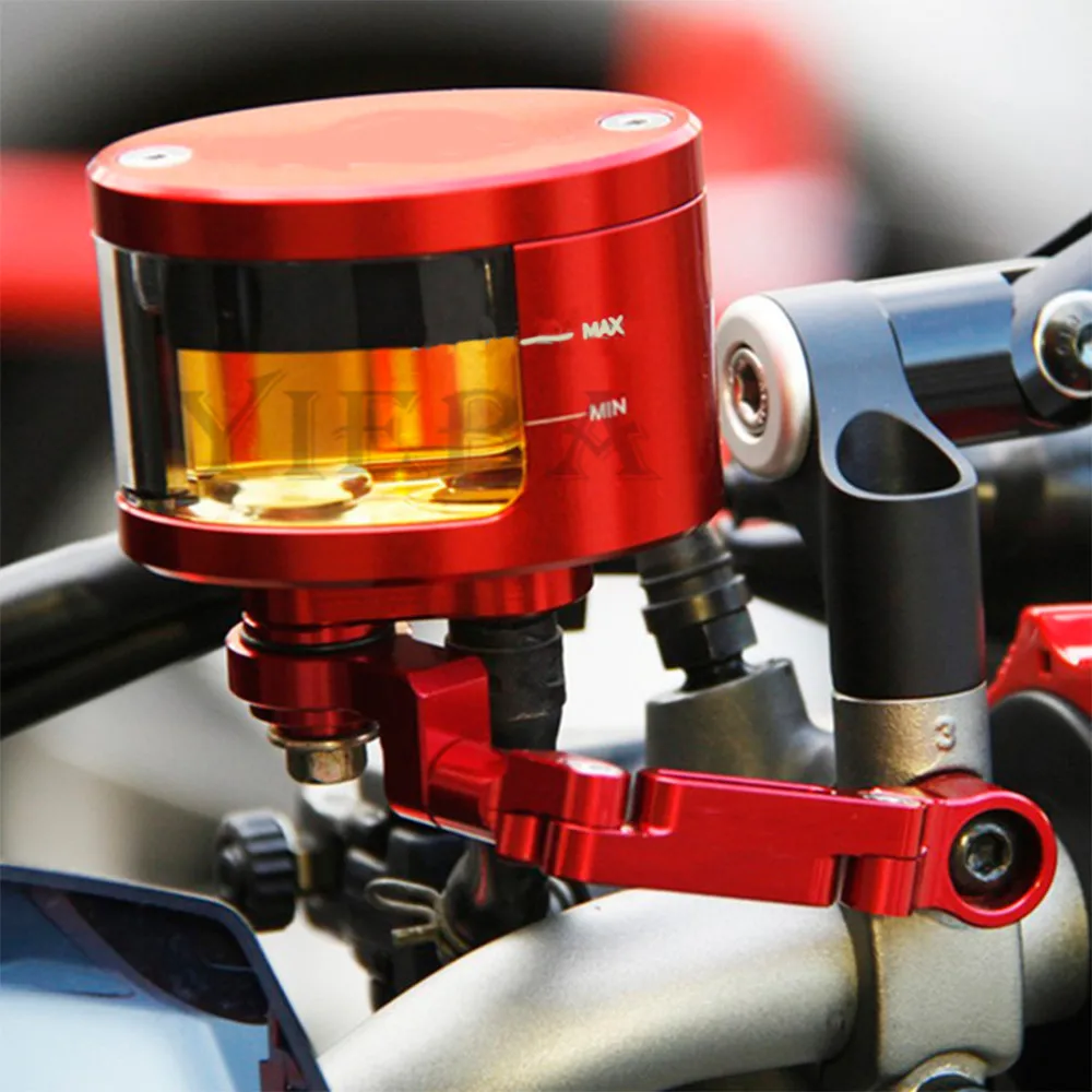 Мотоцикл с ЧПУ Тормозной бак сцепления масляный жидкость масло чашка для YAMAHA FZ09