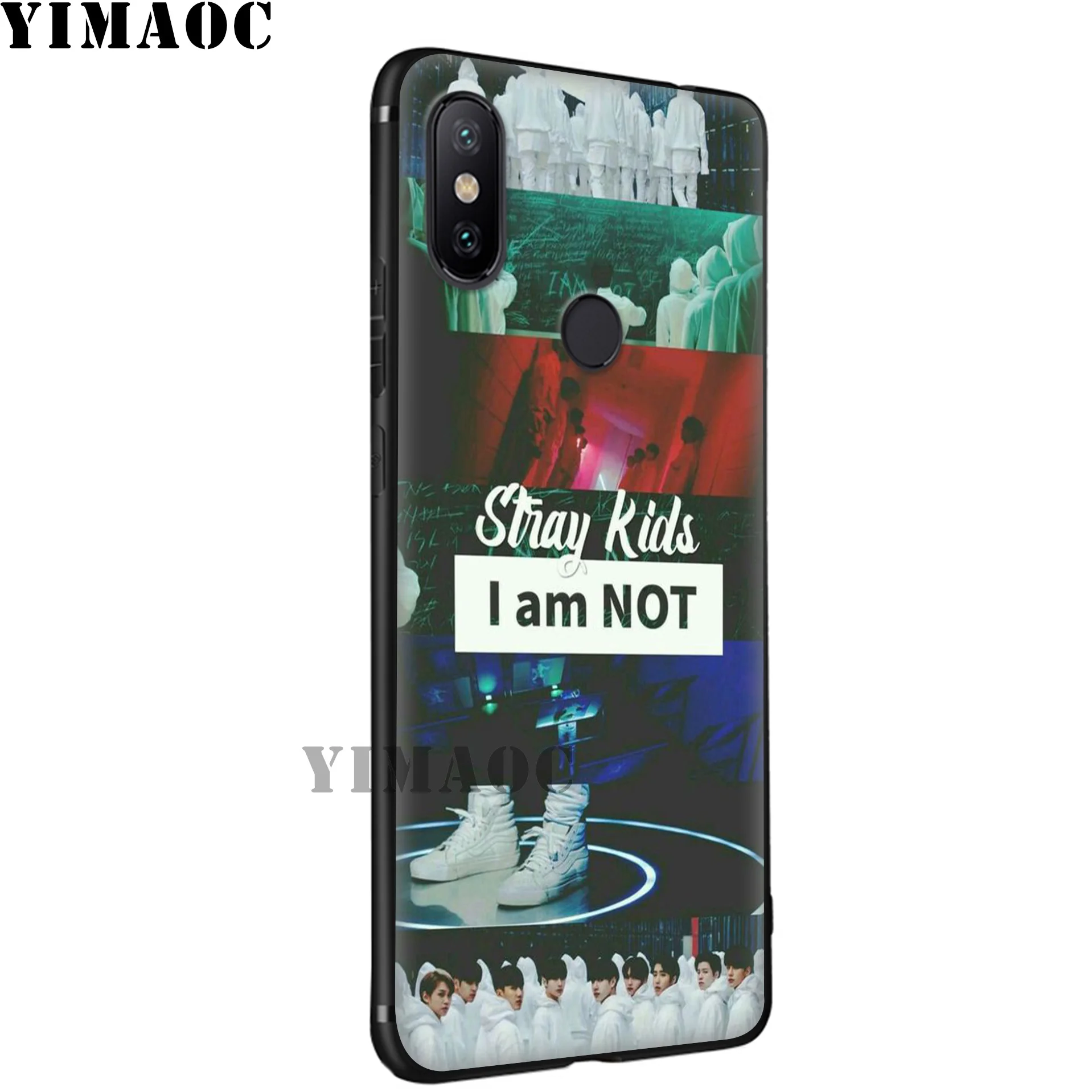 YIMAOC Stray Kids K Pop Soft Silicone Case for Xiaomi Redmi 7A Note 7 6 6A 5 4 4X 4A 5A S2 Plus K20 Pro Lite |
