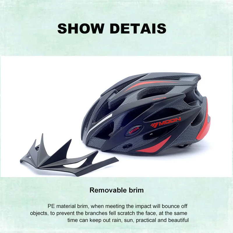 Велосипедный шлем ультралайт велосипедный MTB шоссейный интегрально литой Casco