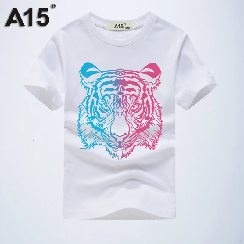 K4T25White A15 футболка для мальчиков детские футболки для девочек, футболки с принтом для маленьких девочек, летняя одежда детская футболка Подростковая Костюмы Топы возрастом 8 10 12 14 - Цвет: K4T25White