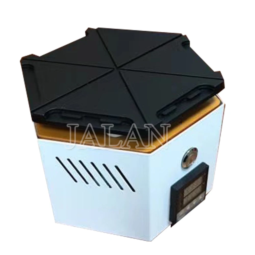 white model 220v JALAN нагревательная рамка удаляющая машина для iPhone отдельная рамка удаление режущего инструмента XS MAX/XR/XS X 8 8 P 7 plus Ремонт ЖК-стекла - Цвет: white model 220v