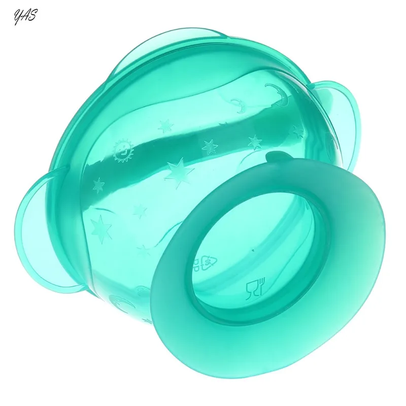 Нескользящая настенная детская посуда YAS Детские тарелки на присоске