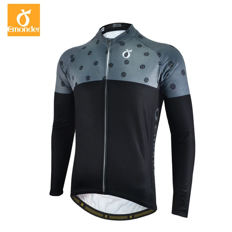 Новинка велосипедная куртка emputer Pro теплая с длинным рукавом для гоночного