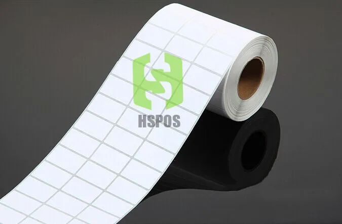 Термальность передачи наклейка этикетки 30 мм * 5000 листов в рулоне 3row пустой