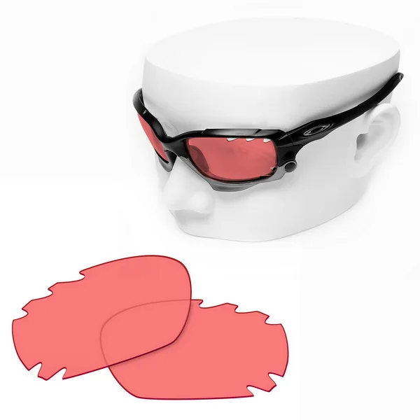 Pink-Non Polarized OOWLIT поляризованные Сменные линзы для-Oakley Jawbone вентилируемый солнцезащитные очки - Цвет линз: Pink-Non Polarized