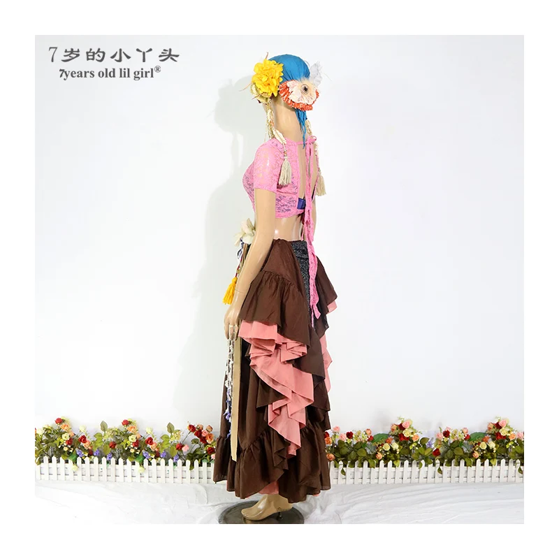 Кружевной топ для танца живота Ats Племенной чоли короткий рукав Для женщин костюм