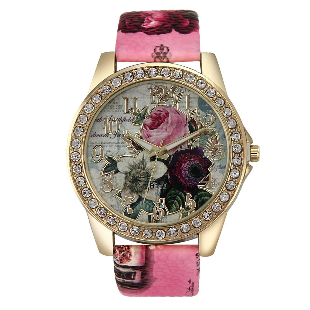 Новое поступление топ продаж модные женские часы Высокое качество Reloj Mujer Bohemia женские часы# BL5
