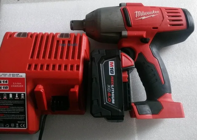 Используется) 9,8 в Milwaukee 18V 2663-20 Сверхмощный пистолет/ударный ключ