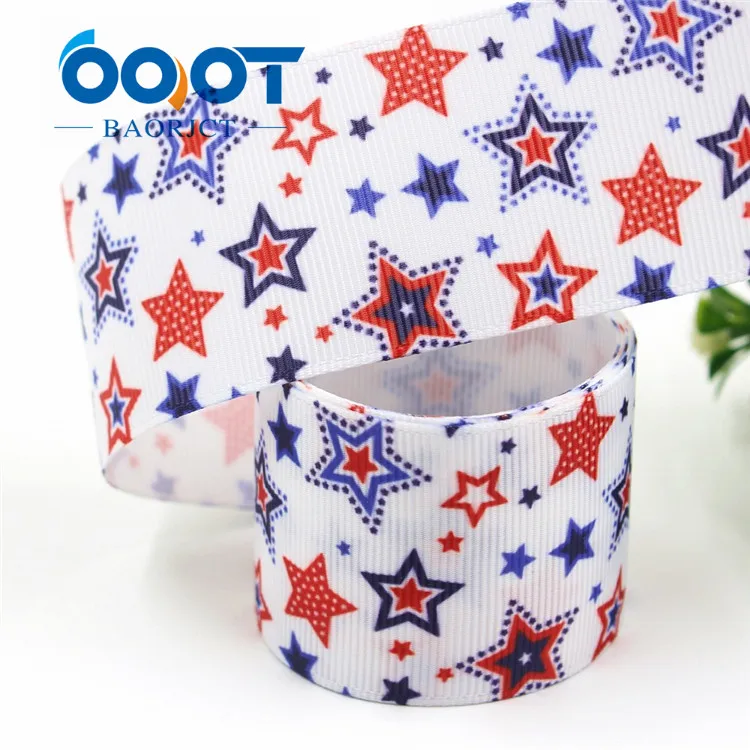 I-19306-525 OOOT BAORJCT I-19306-523, 38 мм, 10 ярдов геометрические термотрансферные печатные корсажные ленты, бант колпачок DIY аксессуары украшения - Цвет: I-19306-525