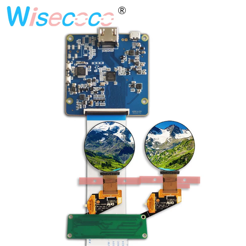 1 39 дюймовый круглый oled экран дисплея 400*400 mipi плата для сделай сам проектные часы