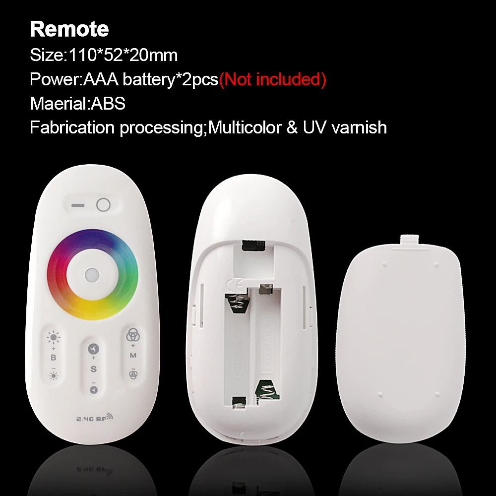 Bluetooth SMD RGB RGBW Светодиодная лента 5050 Диодная лента 12 в 2,4 г RF WiFi контроллер 5 м неоновый светодиодный светильник Ambi tv водонепроницаемый светодиодный светильник