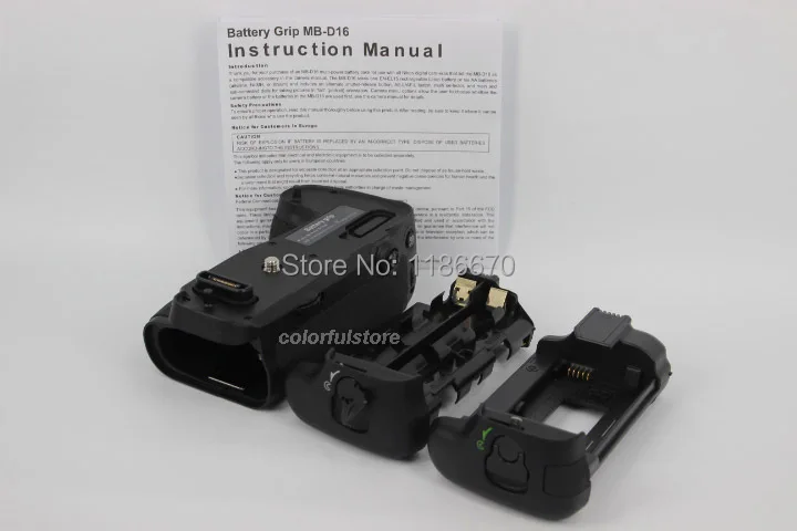 Ручка держатель для фотоаппарата Nikon D750|battery pack grip|battery gripvertical battery grip |