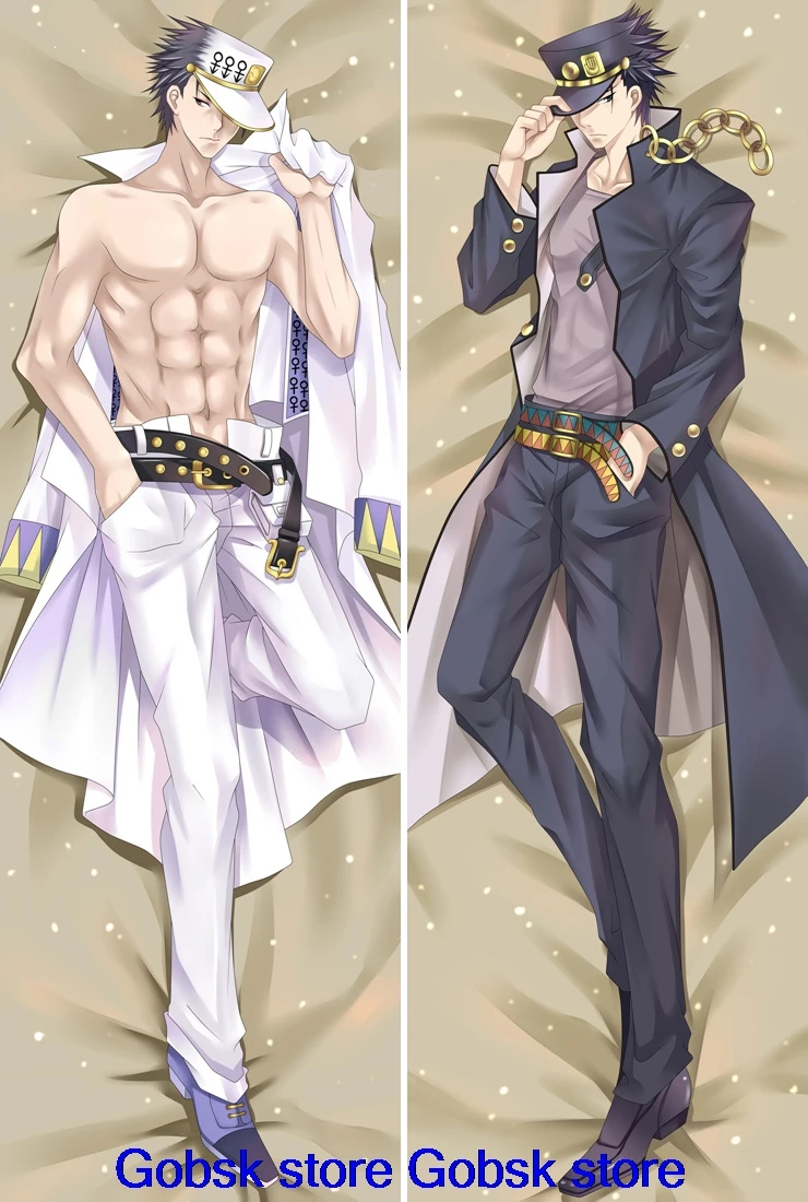 55004 Японский аниме отаку Dakimakura Джоджо Необычные Приключения Джозеф Джони Дио Брандо аниме Dakimakura обнимающие Тела Наволочки Чехол - Цвет: 55004
